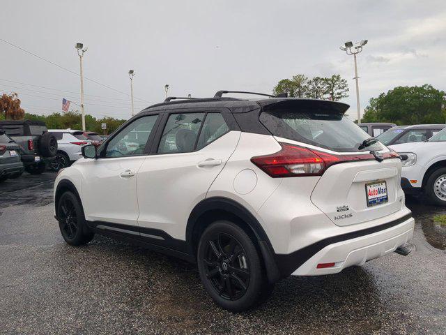 used 2024 Nissan Kicks car, priced at $20,450