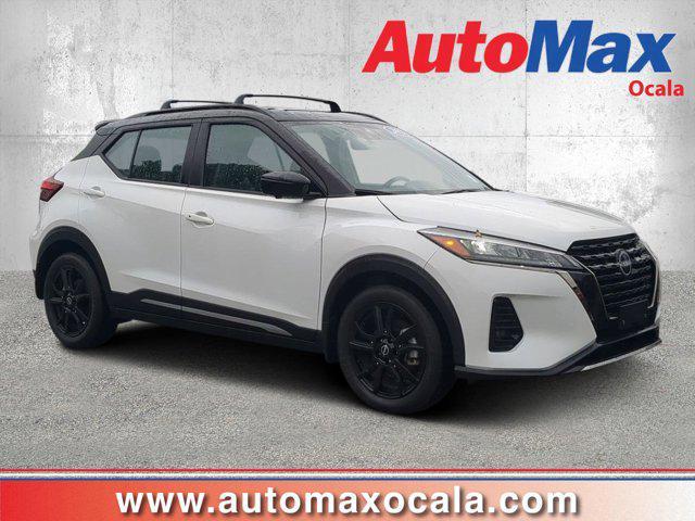 used 2024 Nissan Kicks car, priced at $20,500