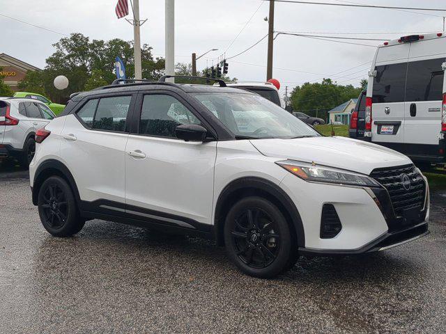 used 2024 Nissan Kicks car, priced at $20,450
