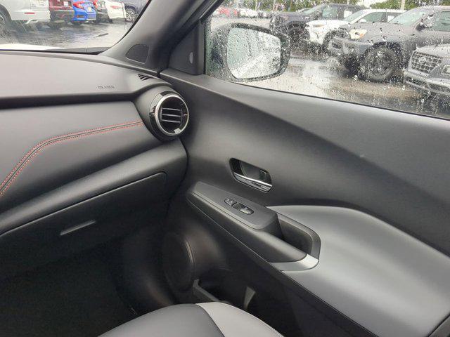 used 2024 Nissan Kicks car, priced at $20,450