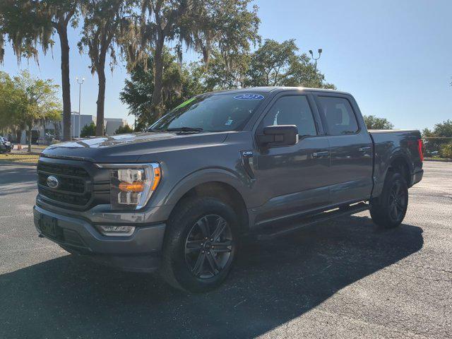 used 2023 Ford F-150 car, priced at $43,900