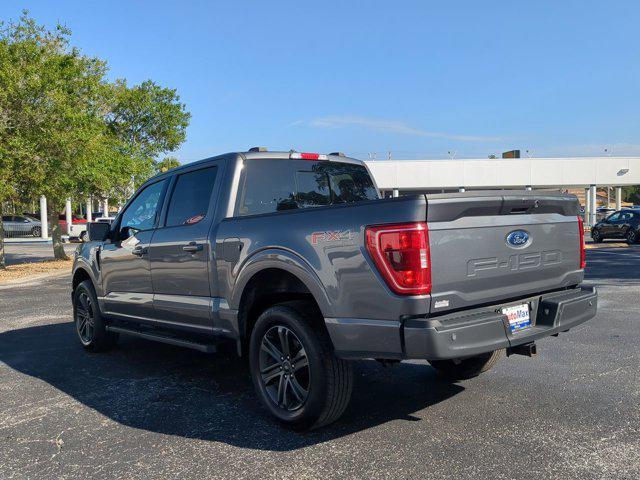 used 2023 Ford F-150 car, priced at $43,900