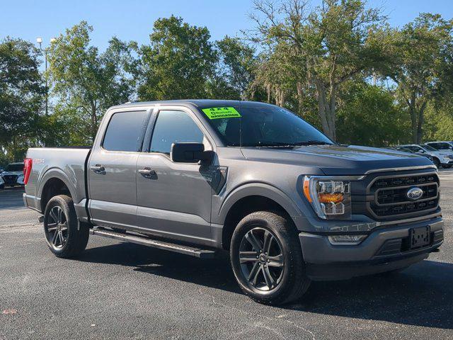 used 2023 Ford F-150 car, priced at $43,900