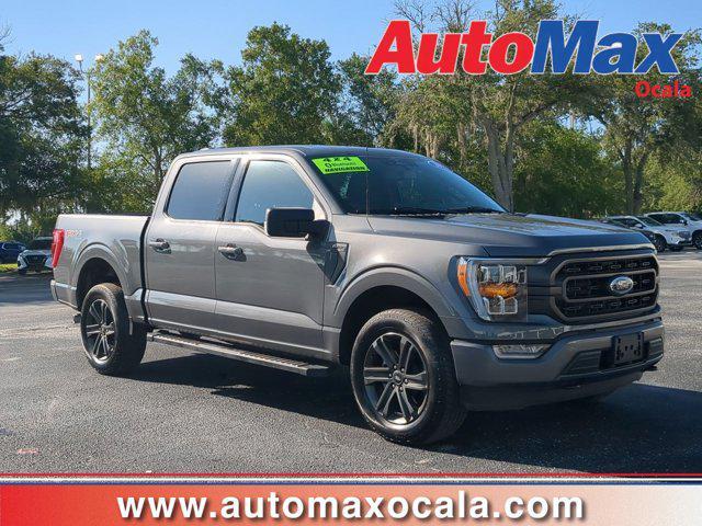 used 2023 Ford F-150 car, priced at $42,455