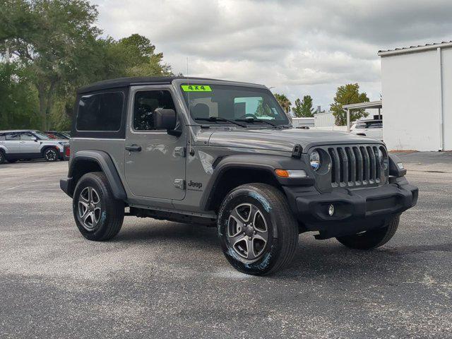 used 2023 Jeep Wrangler car, priced at $28,990
