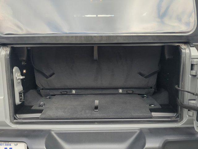 used 2023 Jeep Wrangler car, priced at $28,990