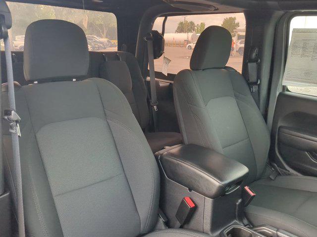 used 2023 Jeep Wrangler car, priced at $28,990