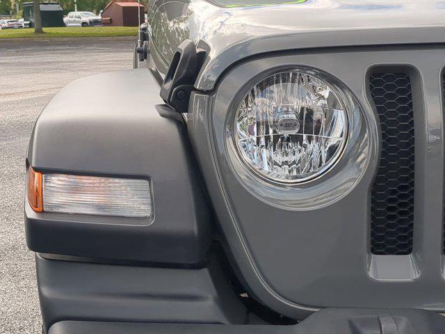 used 2023 Jeep Wrangler car, priced at $28,990