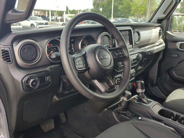 used 2023 Jeep Wrangler car, priced at $28,990
