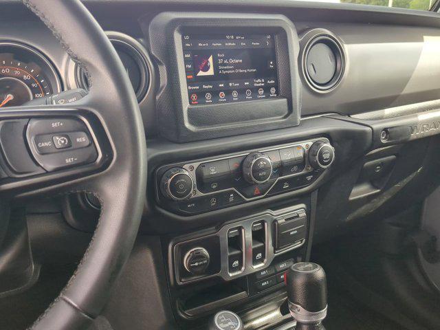 used 2023 Jeep Wrangler car, priced at $28,990