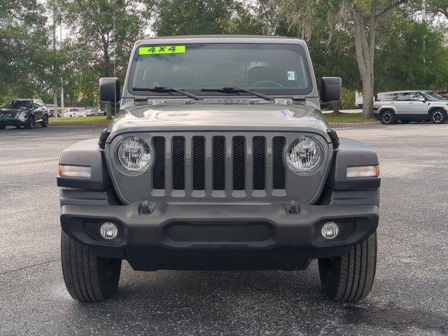 used 2023 Jeep Wrangler car, priced at $28,990