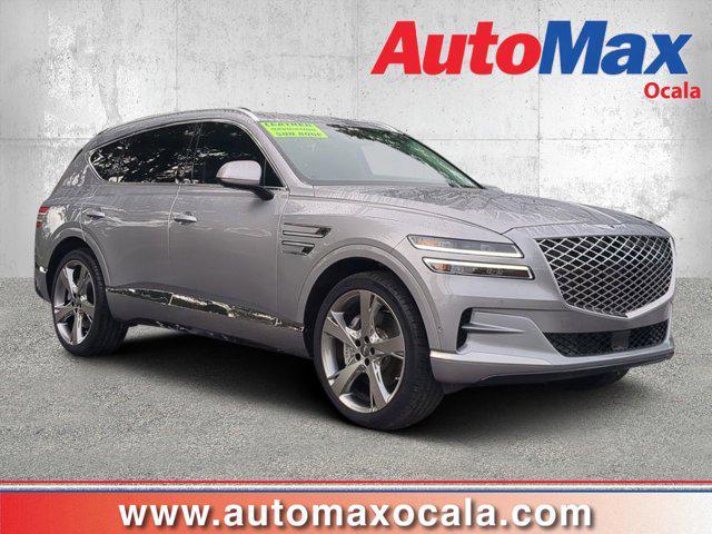 used 2024 Genesis GV80 car, priced at $46,500