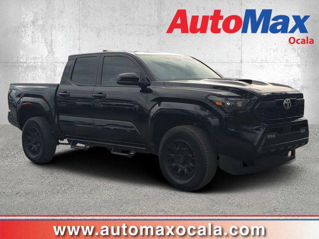 used 2024 Toyota Tacoma car, priced at $38,990