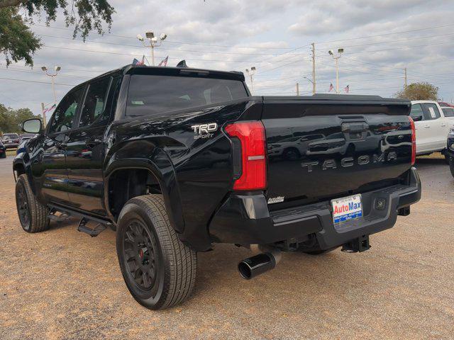 used 2024 Toyota Tacoma car, priced at $38,990