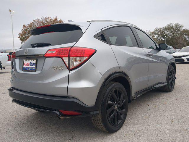 used 2022 Honda HR-V car, priced at $22,990