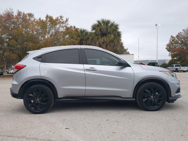 used 2022 Honda HR-V car, priced at $22,990