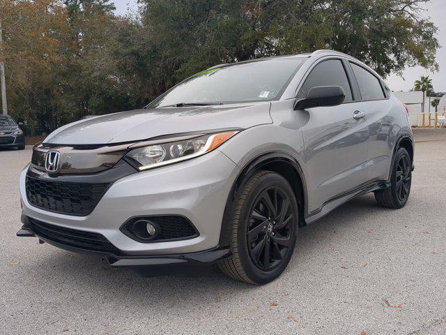 used 2022 Honda HR-V car, priced at $22,990