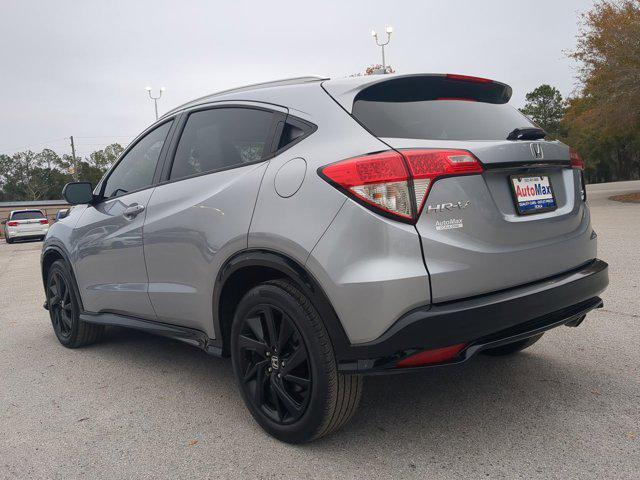 used 2022 Honda HR-V car, priced at $22,990