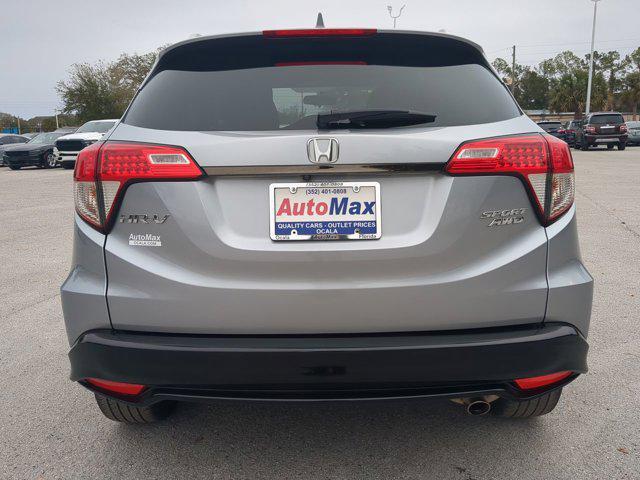 used 2022 Honda HR-V car, priced at $22,990