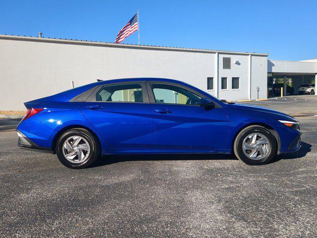 used 2024 Hyundai Elantra car, priced at $19,300