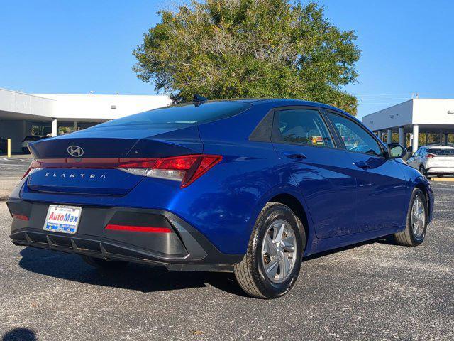 used 2024 Hyundai Elantra car, priced at $19,300