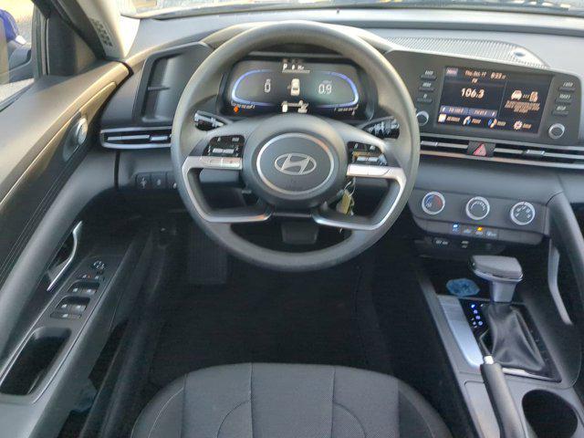 used 2024 Hyundai Elantra car, priced at $19,300