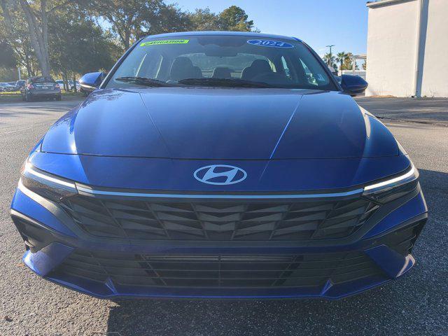 used 2024 Hyundai Elantra car, priced at $19,300