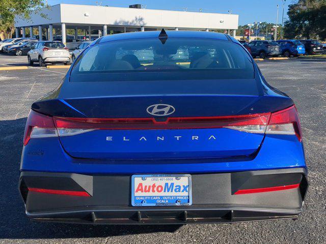 used 2024 Hyundai Elantra car, priced at $19,300