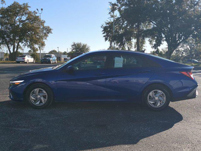 used 2024 Hyundai Elantra car, priced at $19,300