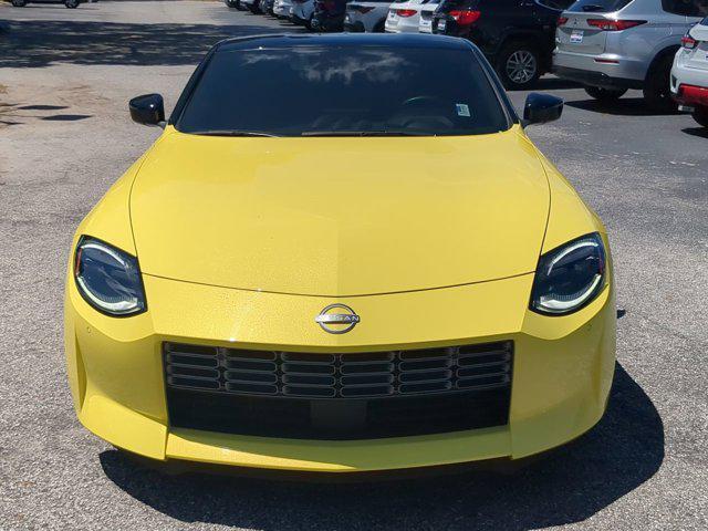 used 2023 Nissan Z car, priced at $41,500