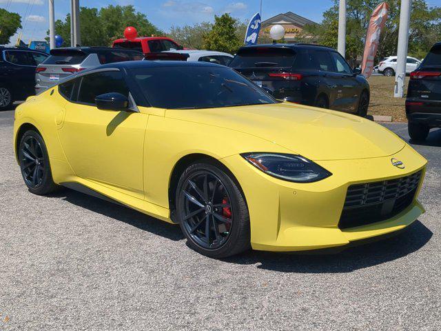 used 2023 Nissan Z car, priced at $41,500
