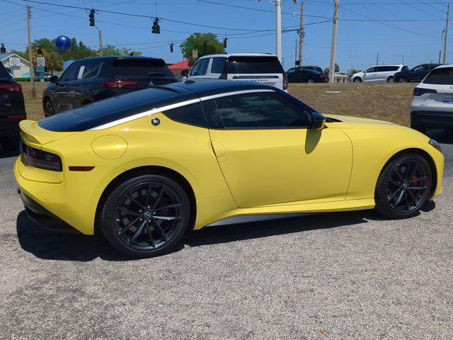 used 2023 Nissan Z car, priced at $41,500