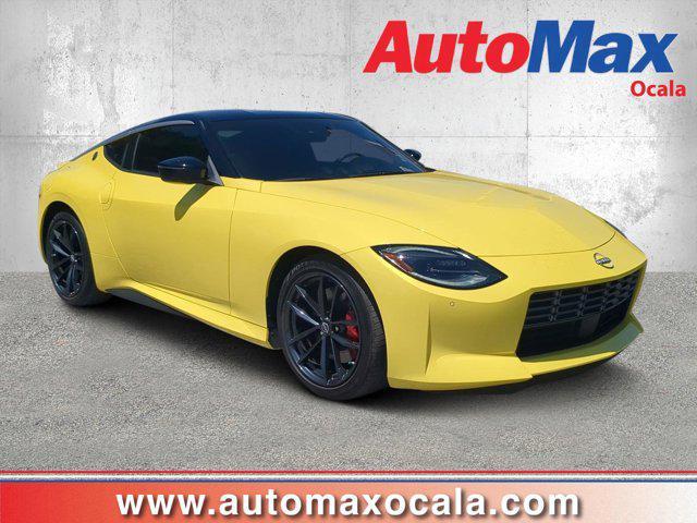 used 2023 Nissan Z car, priced at $41,500