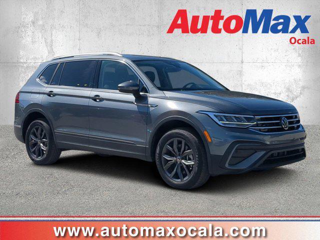 used 2023 Volkswagen Tiguan car, priced at $23,900