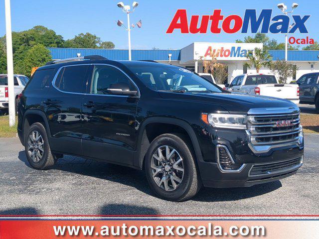 used 2023 GMC Acadia car, priced at $29,300