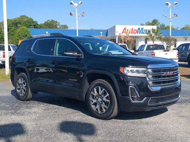 used 2023 GMC Acadia car, priced at $28,400
