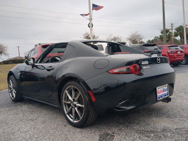 used 2022 Mazda MX-5 Miata RF car, priced at $25,990