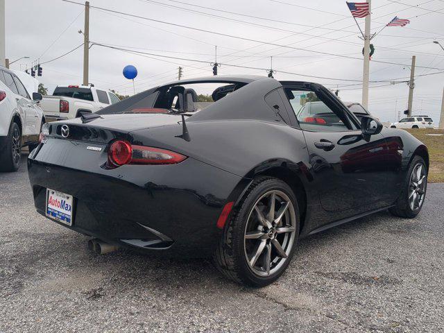 used 2022 Mazda MX-5 Miata RF car, priced at $25,990