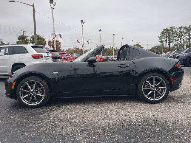 used 2022 Mazda MX-5 Miata RF car, priced at $25,990