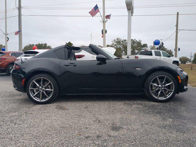 used 2022 Mazda MX-5 Miata RF car, priced at $25,990