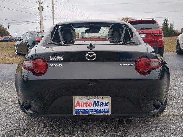 used 2022 Mazda MX-5 Miata RF car, priced at $25,990