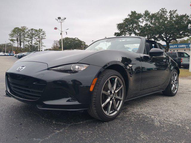 used 2022 Mazda MX-5 Miata RF car, priced at $25,990