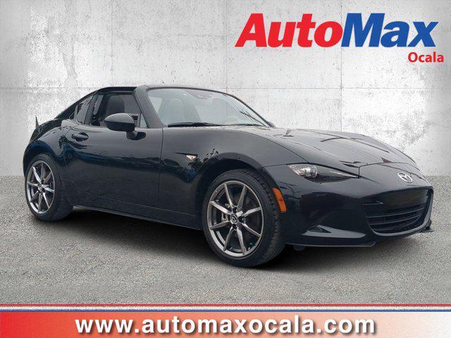 used 2022 Mazda MX-5 Miata RF car, priced at $25,990