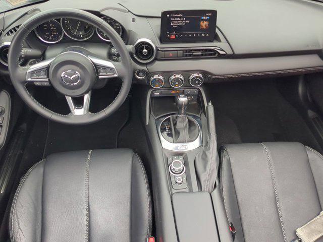 used 2022 Mazda MX-5 Miata RF car, priced at $25,990