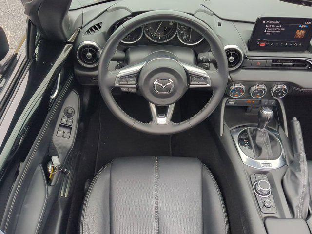 used 2022 Mazda MX-5 Miata RF car, priced at $25,990