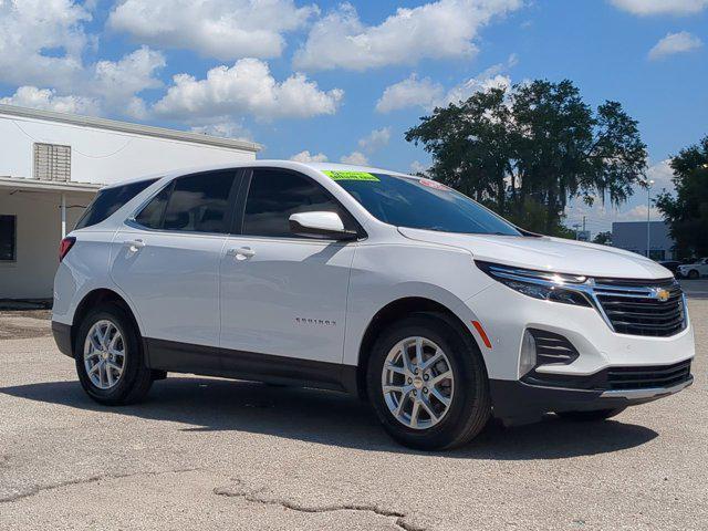 used 2022 Chevrolet Equinox car, priced at $22,700