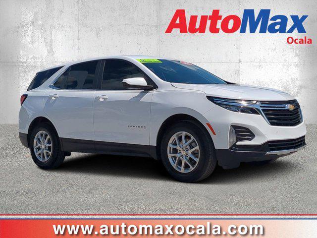 used 2022 Chevrolet Equinox car, priced at $22,700