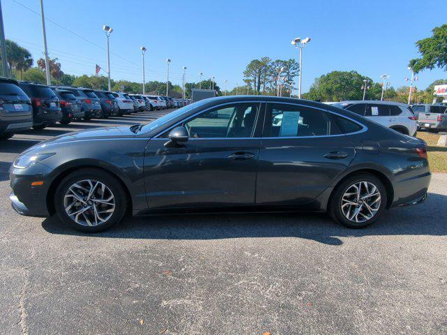 used 2022 Hyundai Sonata car, priced at $21,200