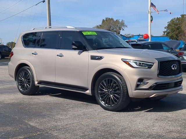 used 2023 INFINITI QX80 car, priced at $48,800