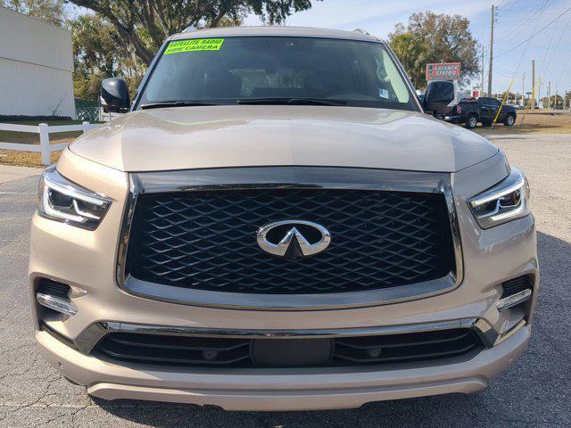 used 2023 INFINITI QX80 car, priced at $48,800